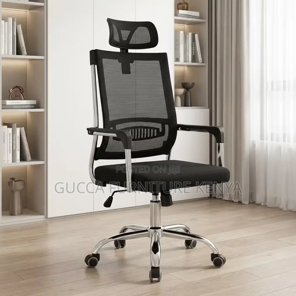 Home Ergonomic Chair With Armrest