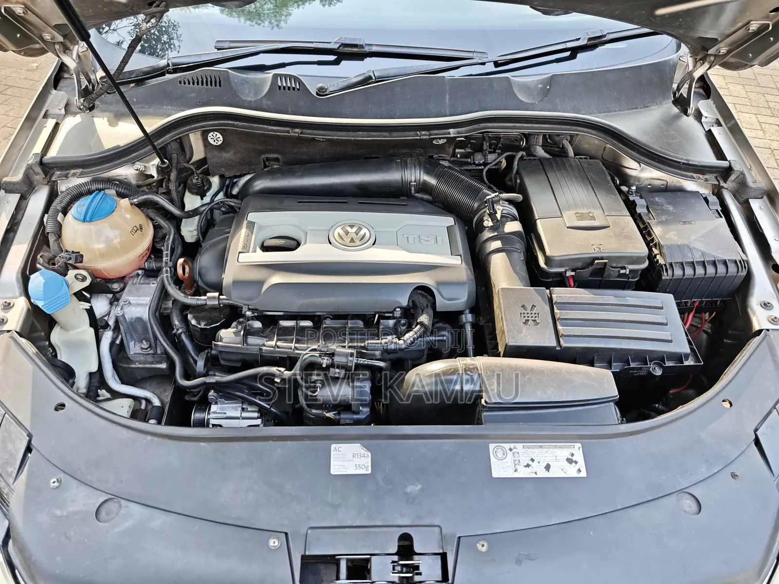 Volkswagen Passat 1.8 SE Sedan 2012 Gold