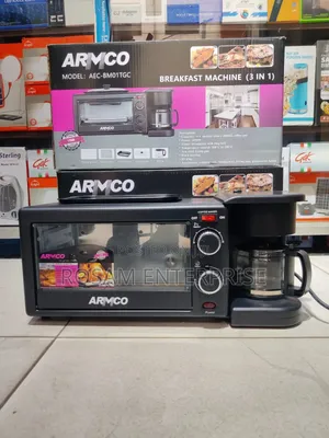 Armco Breakfast Machine 3in1