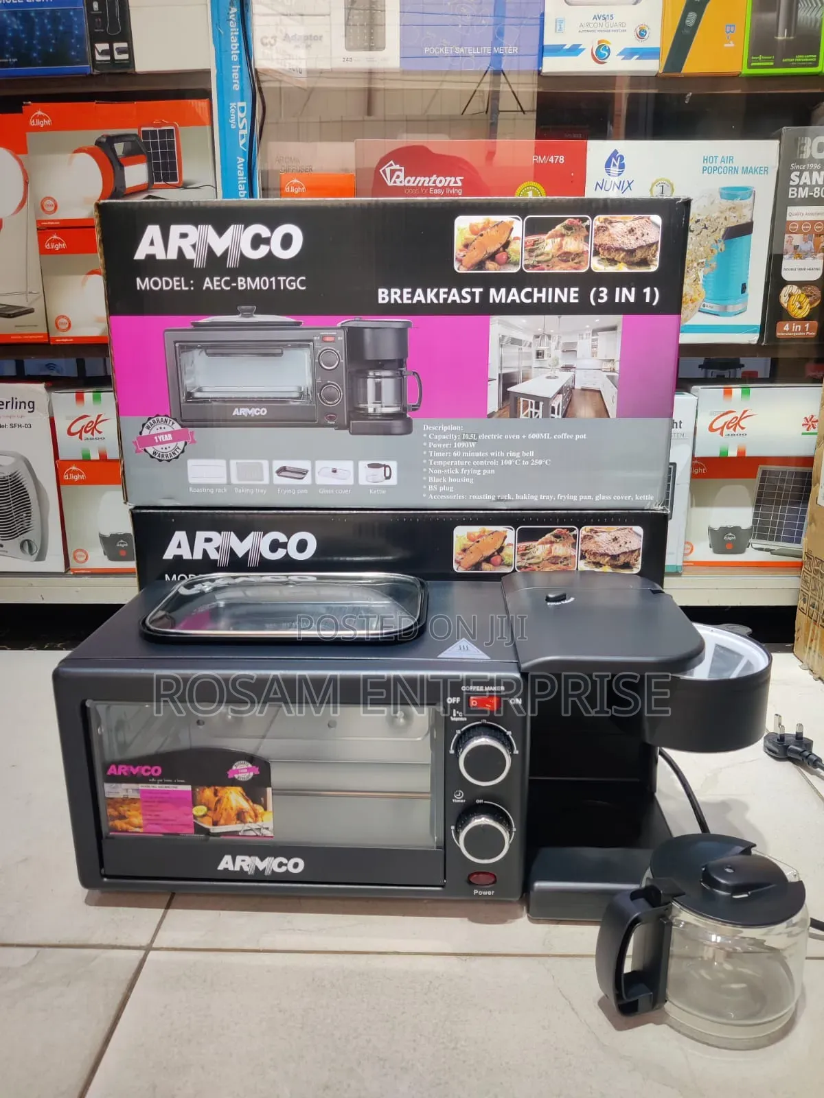Armco Breakfast Machine 3in1