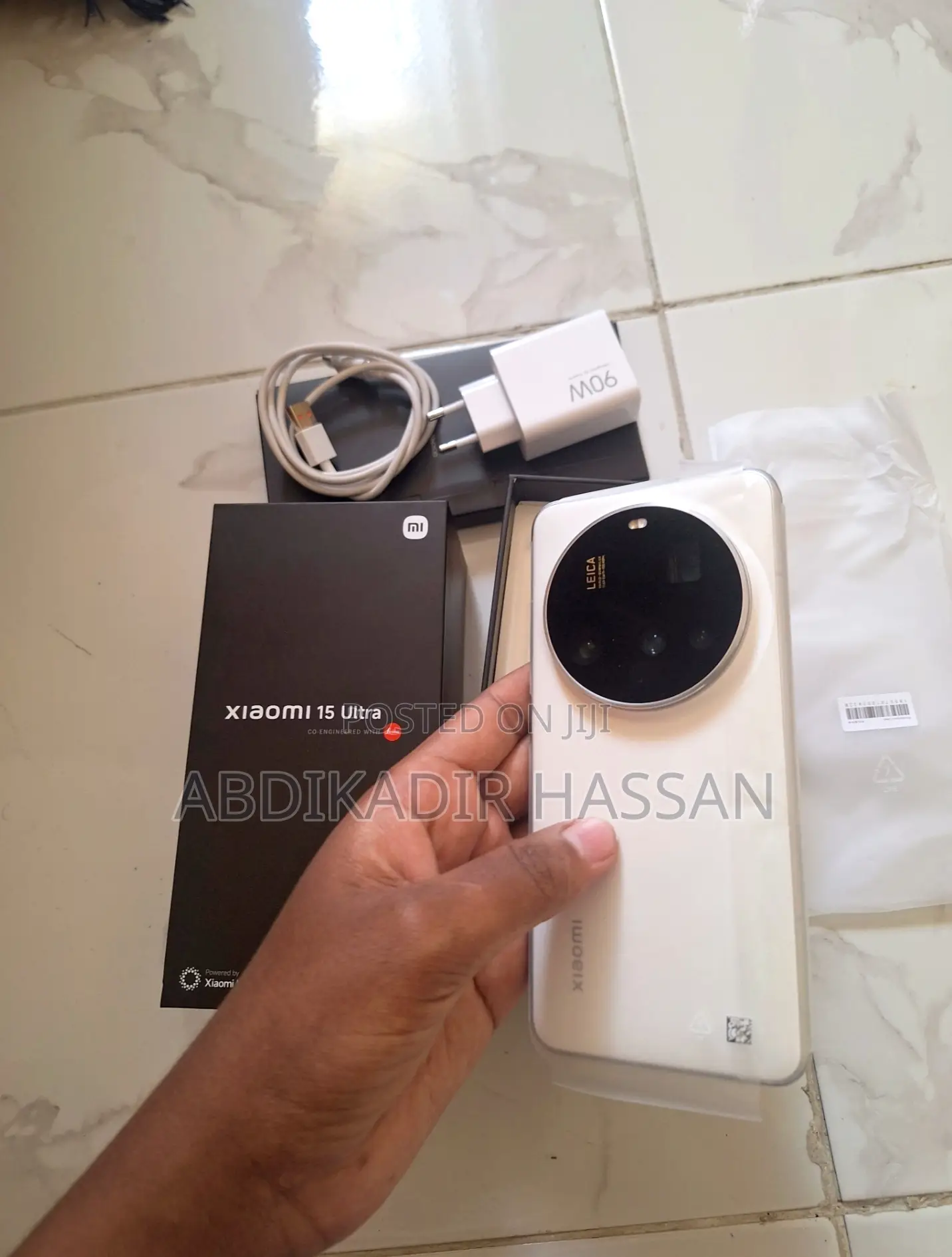 Xiaomi 15 Ultra 512 GB White