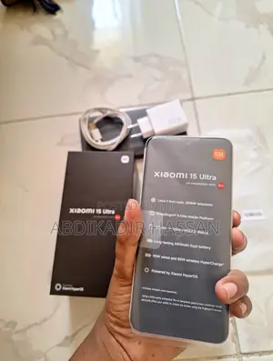 Xiaomi 15 Ultra 512 GB White