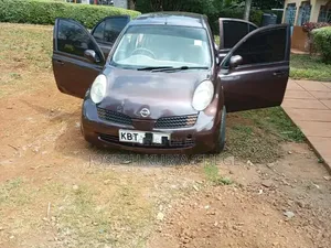 Nissan March 2006 Brown