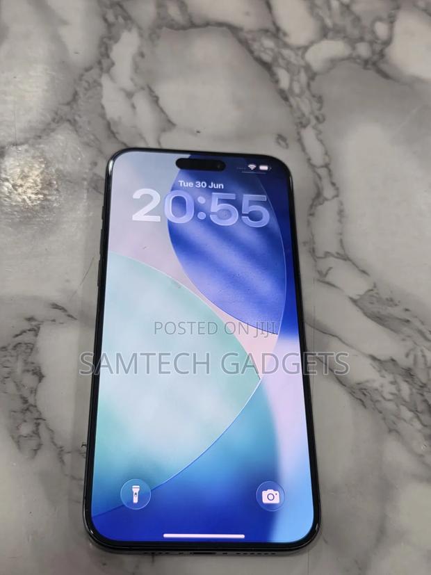 Apple iPhone 15 Pro Max 256 GB Black - thumbnail 2