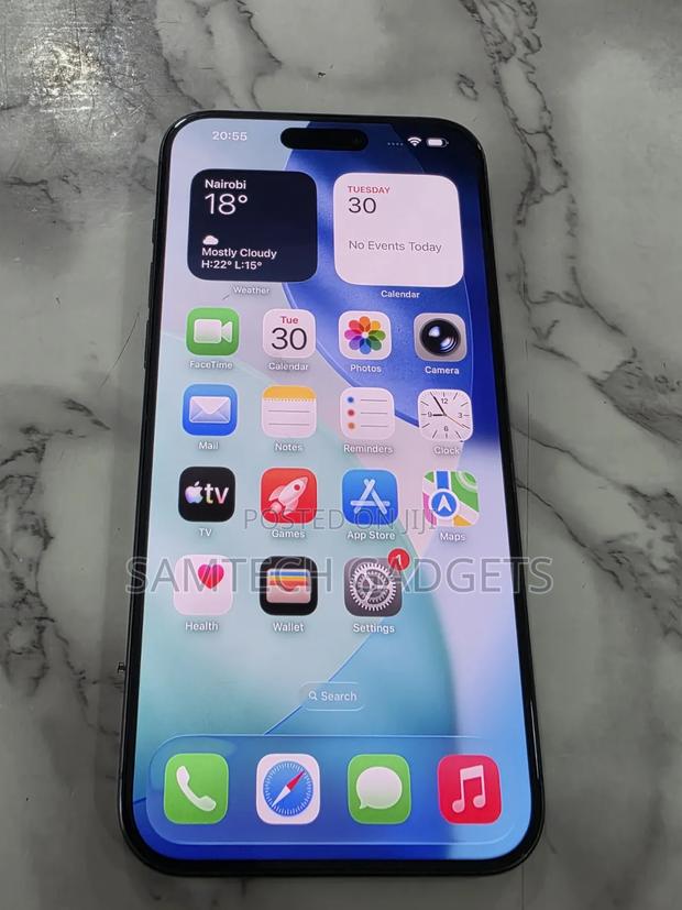 Apple iPhone 15 Pro Max 256 GB Black - thumbnail 3