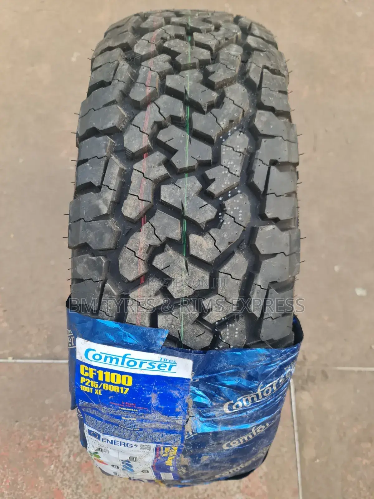 215 /60 R17 Comforser (Cf 1100)All Terrain.