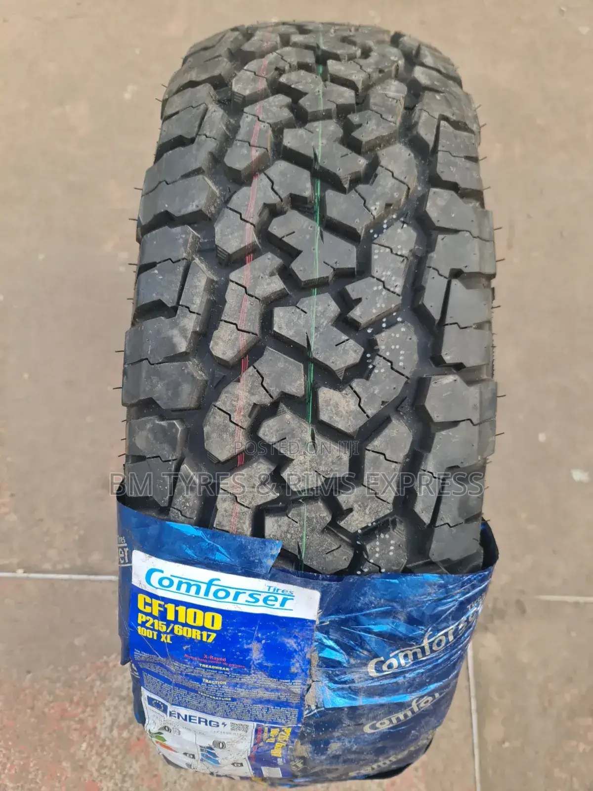 215 /60 R17 Comforser (Cf 1100)All Terrain.