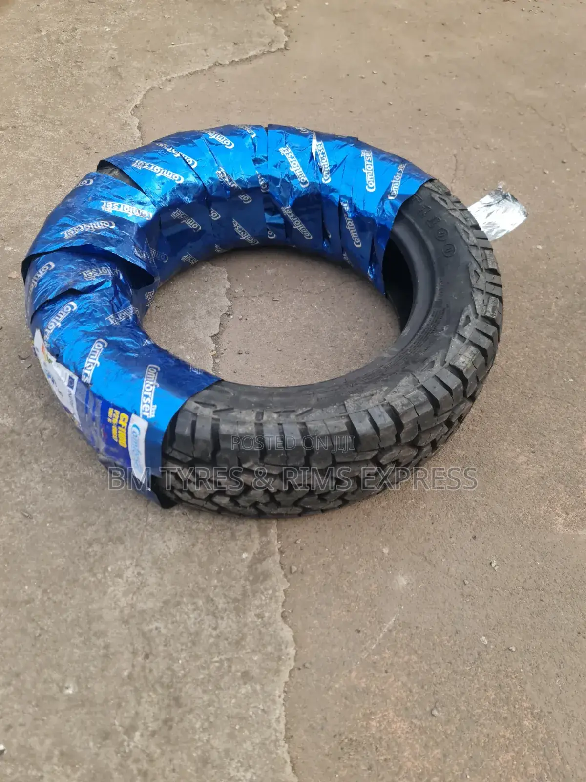 215 /60 R17 Comforser (Cf 1100)All Terrain.