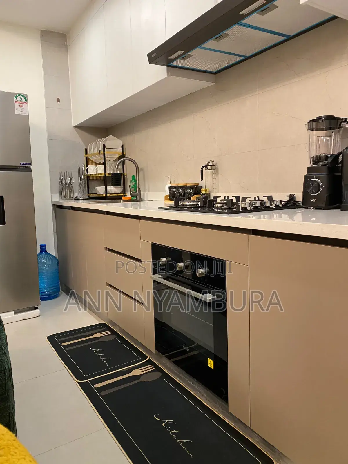 Furnished 2bdrm Apartment in Riverside Drive for rent