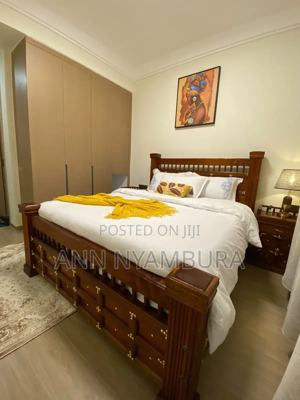 Furnished 2bdrm Apartment in Riverside Drive for rent