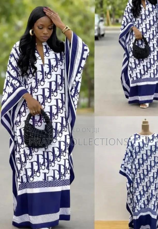 Dior Print Kaftan Free Suze - thumbnail 3