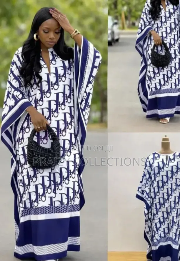 Dior Print Kaftan Free Suze