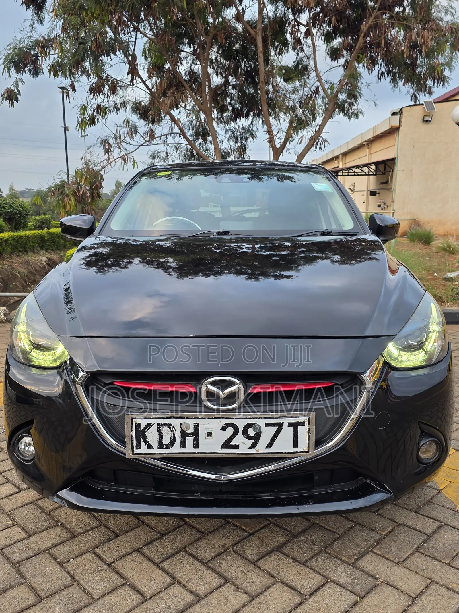Mazda Demio 2015 Black