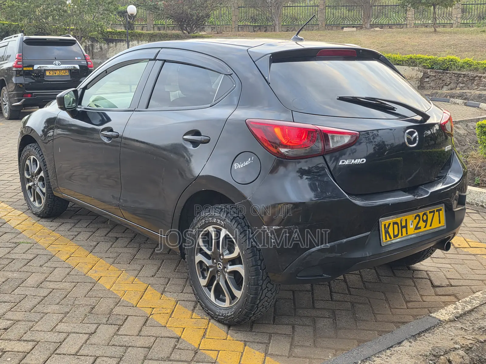 Mazda Demio 2015 Black