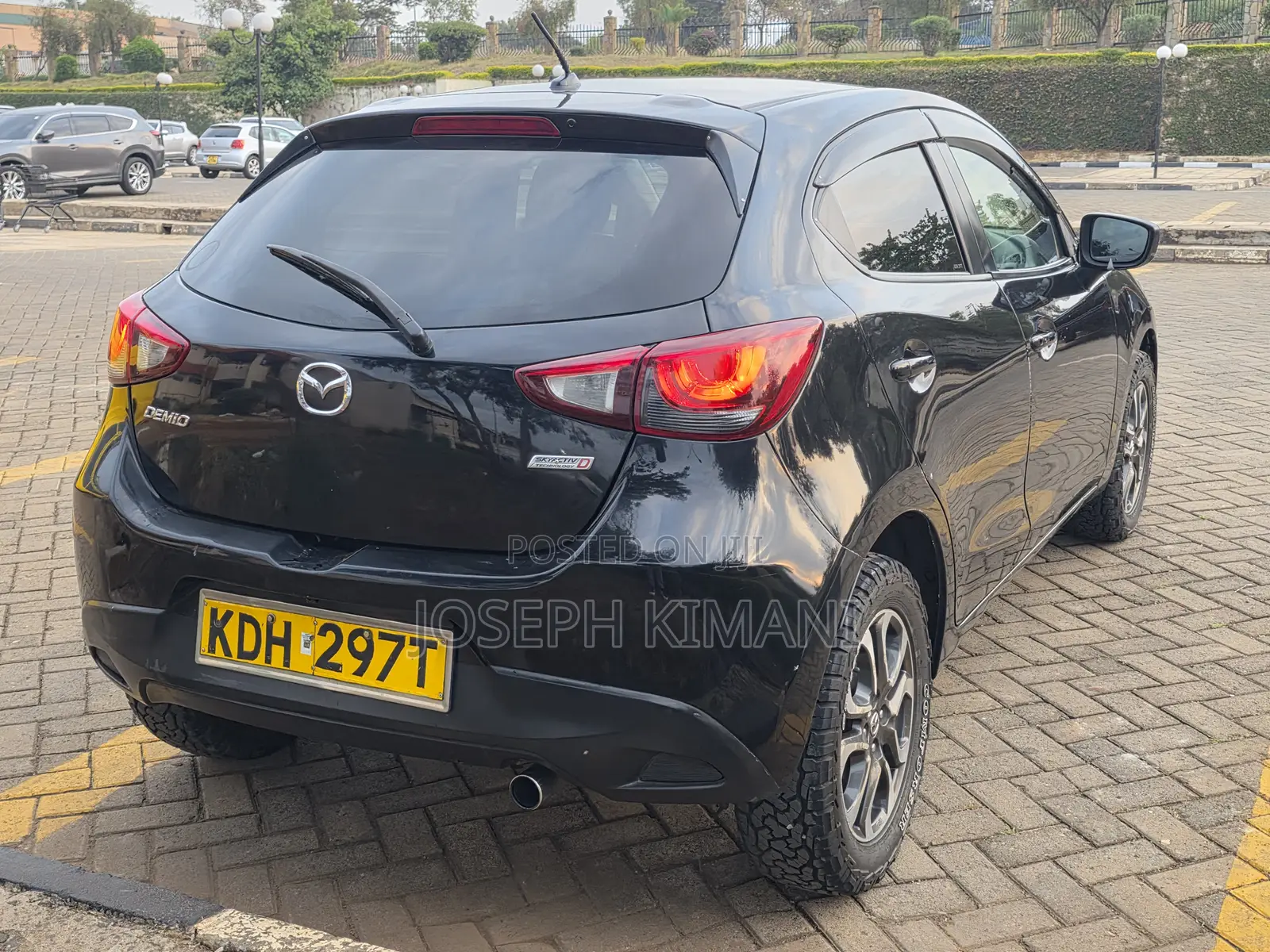 Mazda Demio 2015 Black