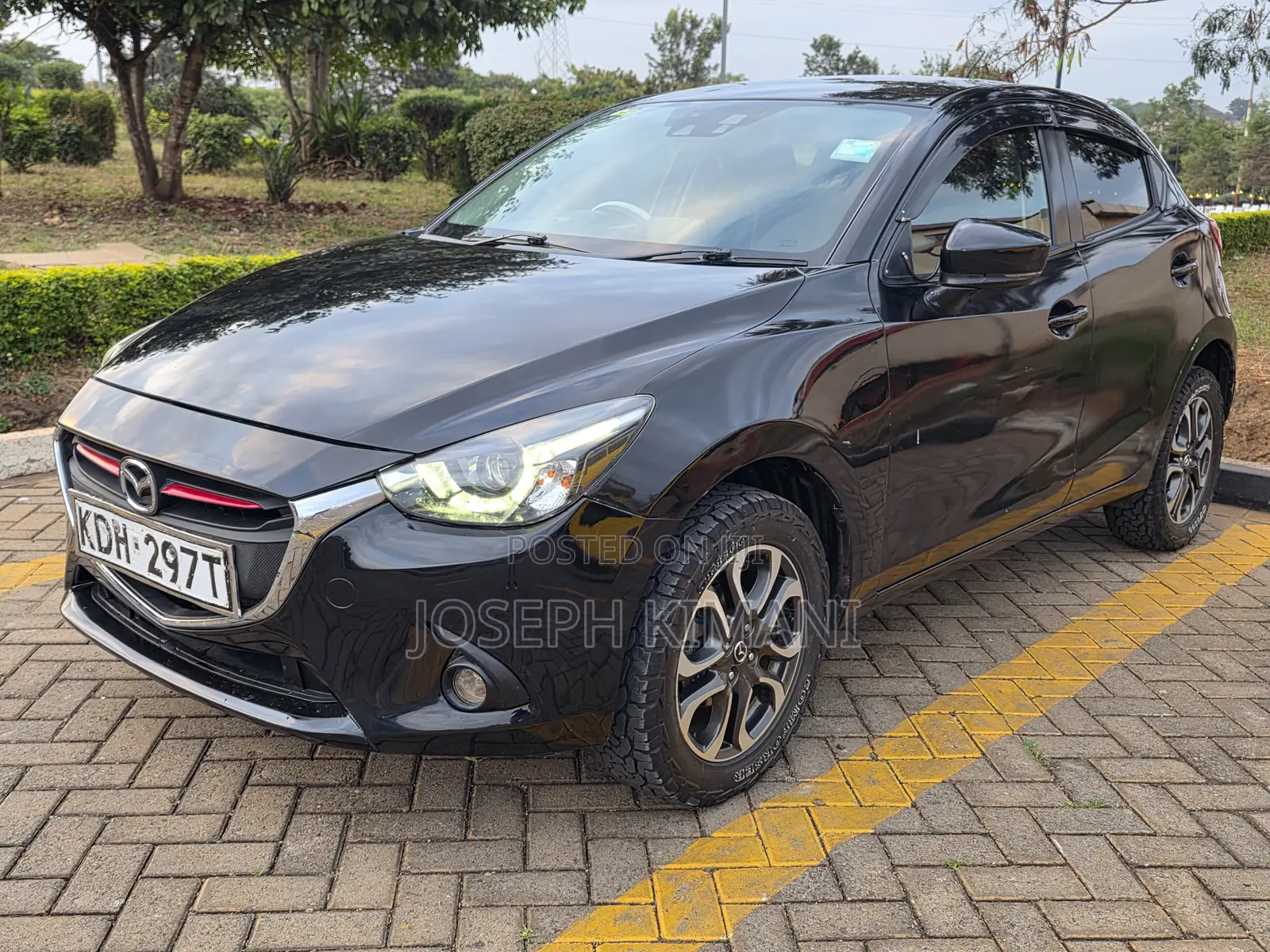 Mazda Demio 2015 Black