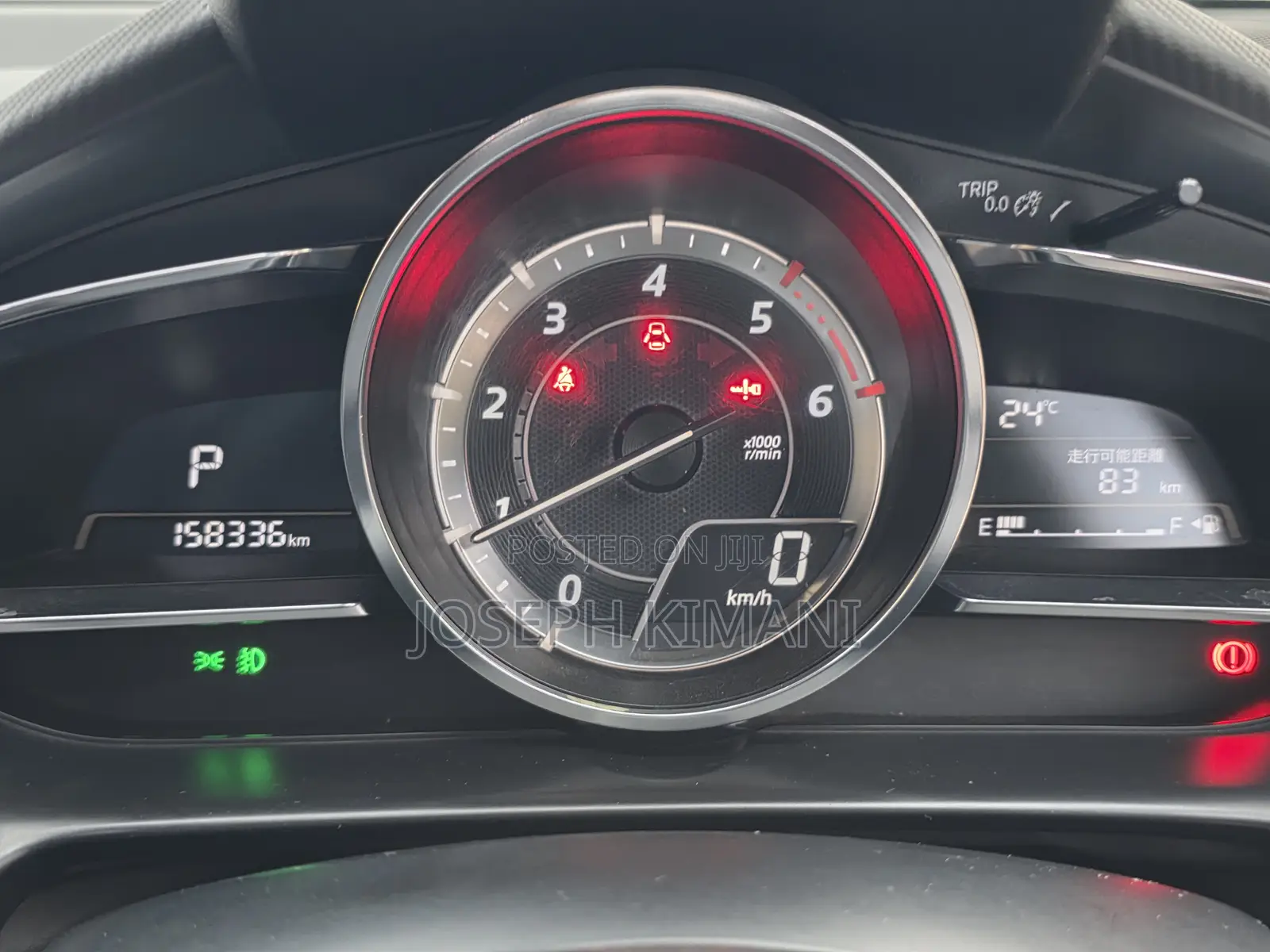 Mazda Demio 2015 Black