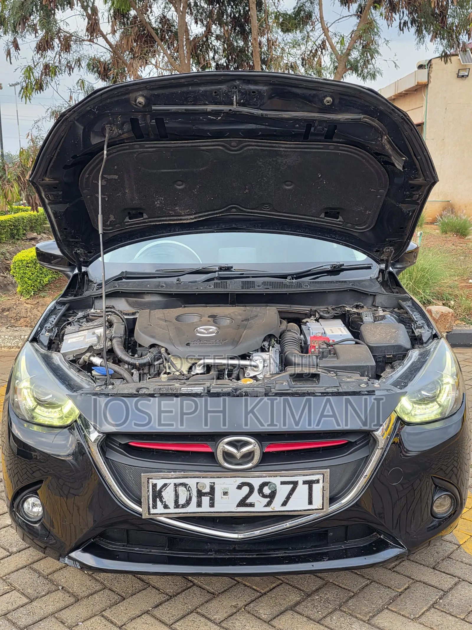 Mazda Demio 2015 Black