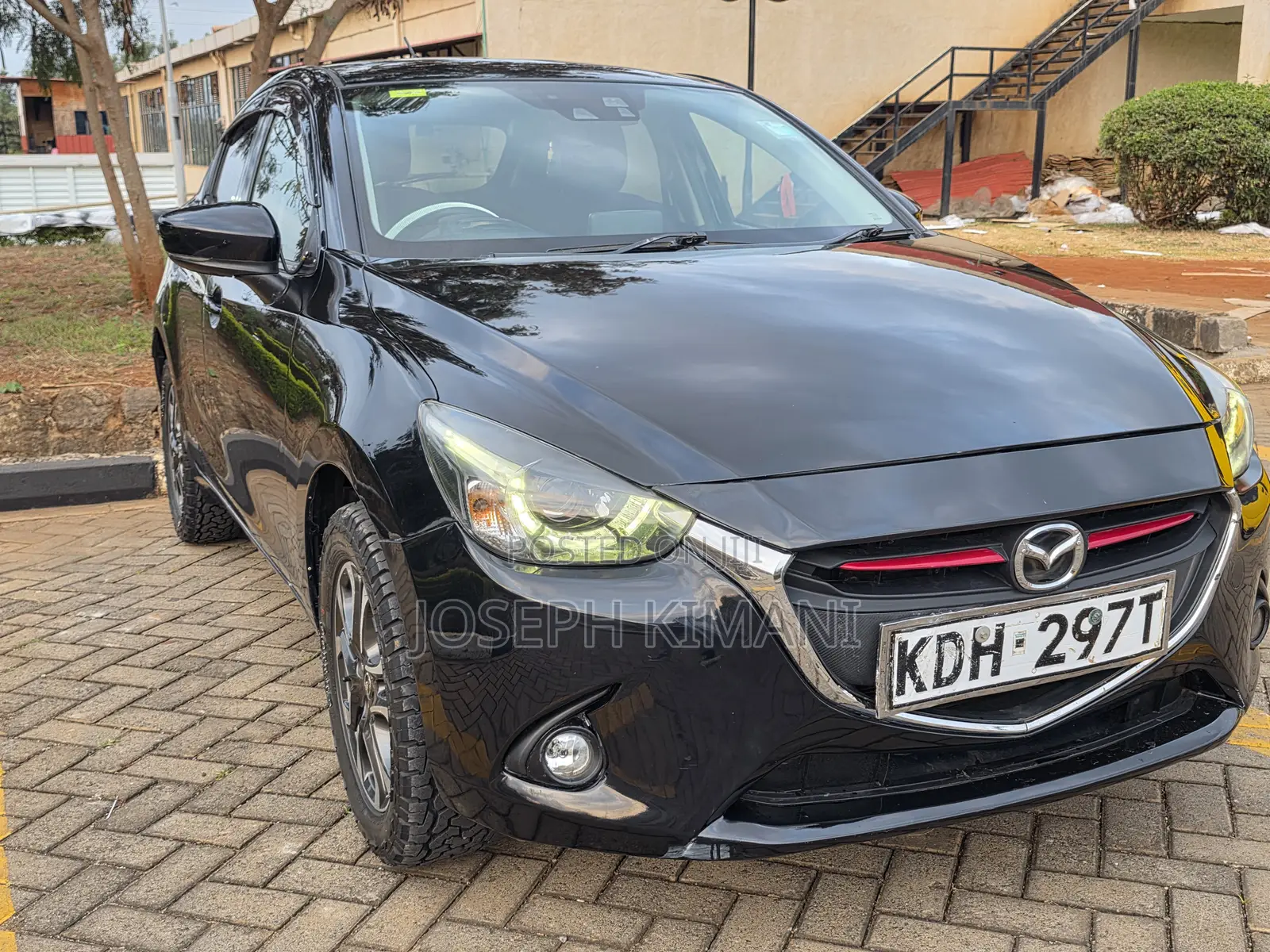 Mazda Demio 2015 Black