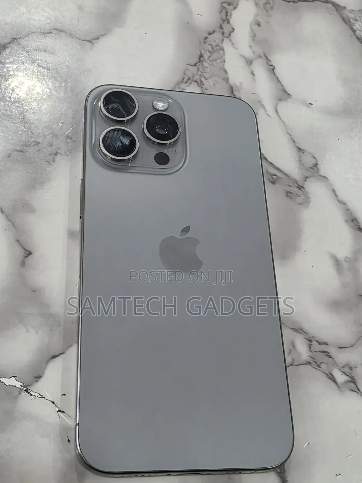 Apple iPhone 15 Pro Max 256 GB Gray