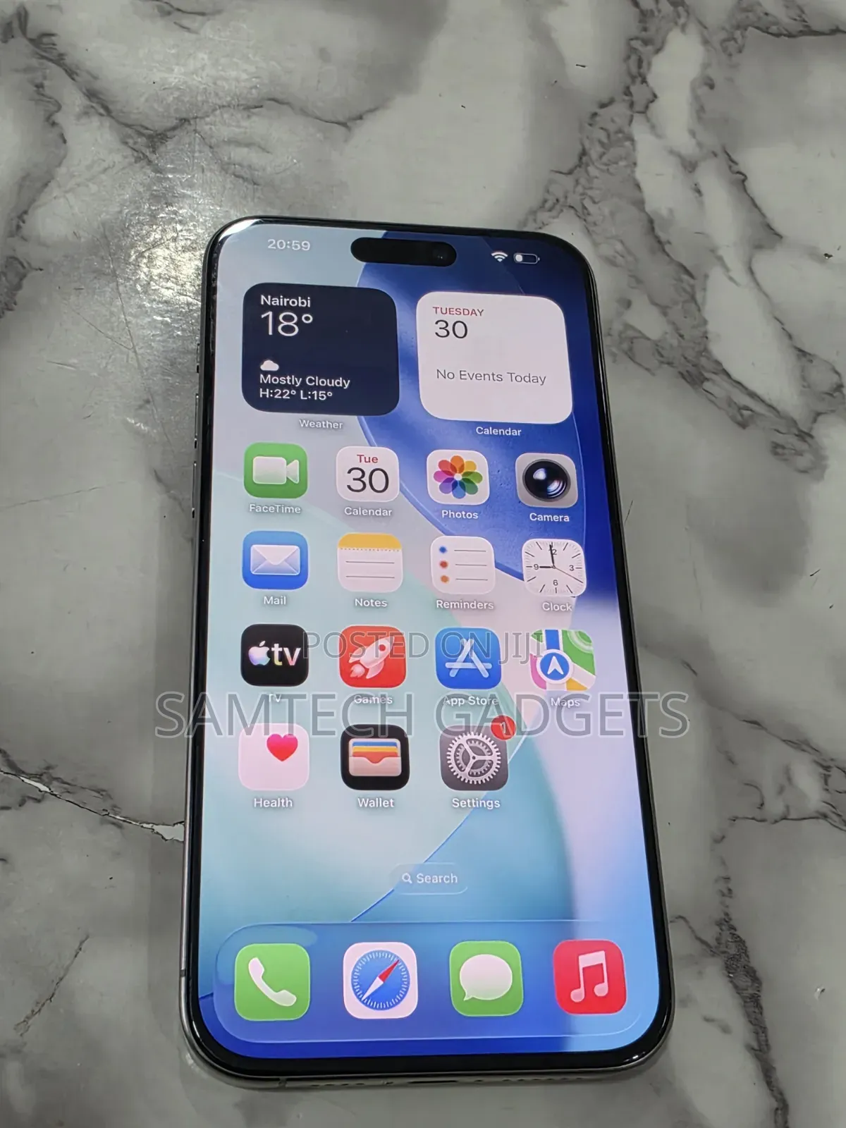 Apple iPhone 15 Pro Max 256 GB Gray