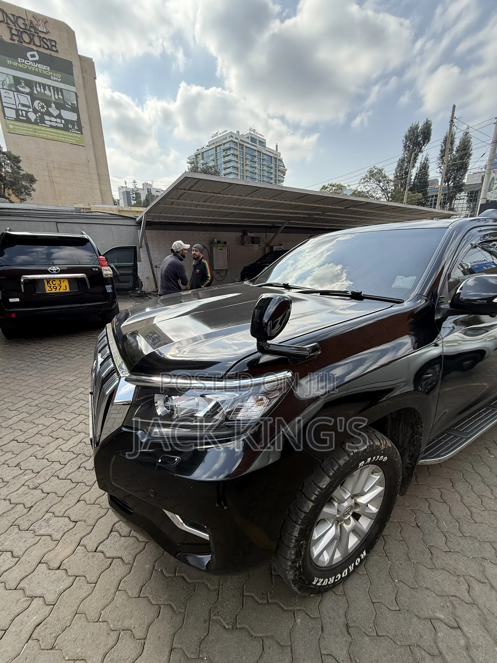 Toyota Land Cruiser 2015 Black