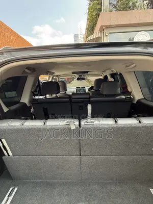 Toyota Land Cruiser 2015 Black