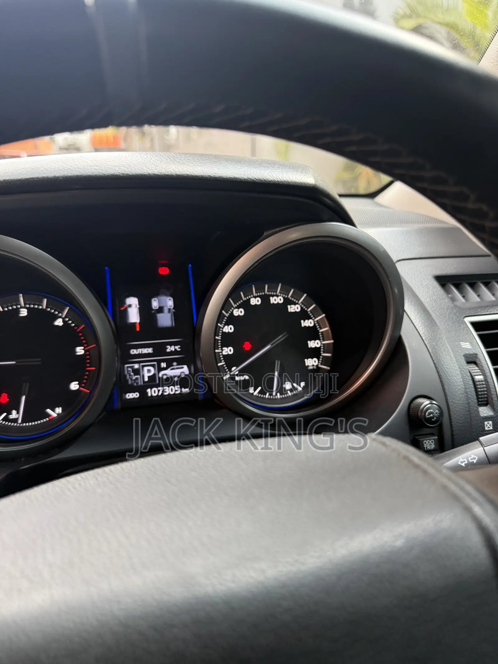 Toyota Land Cruiser 2015 Black