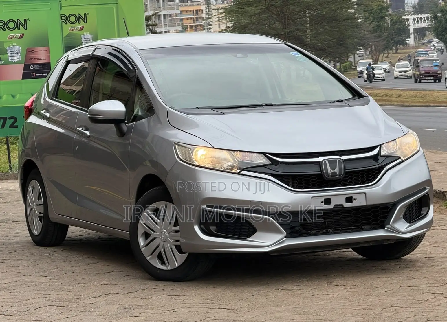 Honda Fit EX 2019 Silver