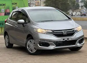 Honda Fit EX 2019 Silver