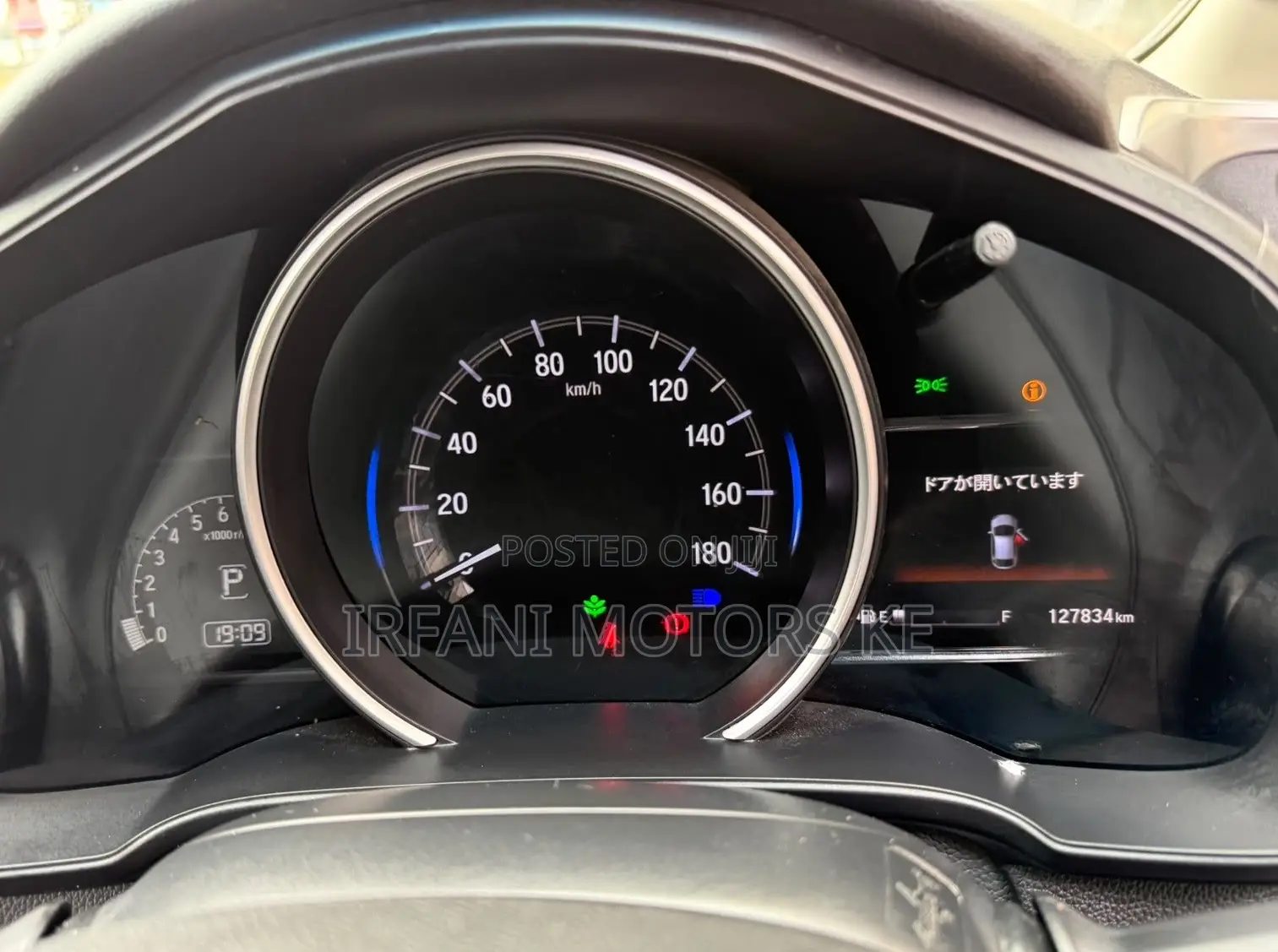 Honda Fit EX 2019 Silver