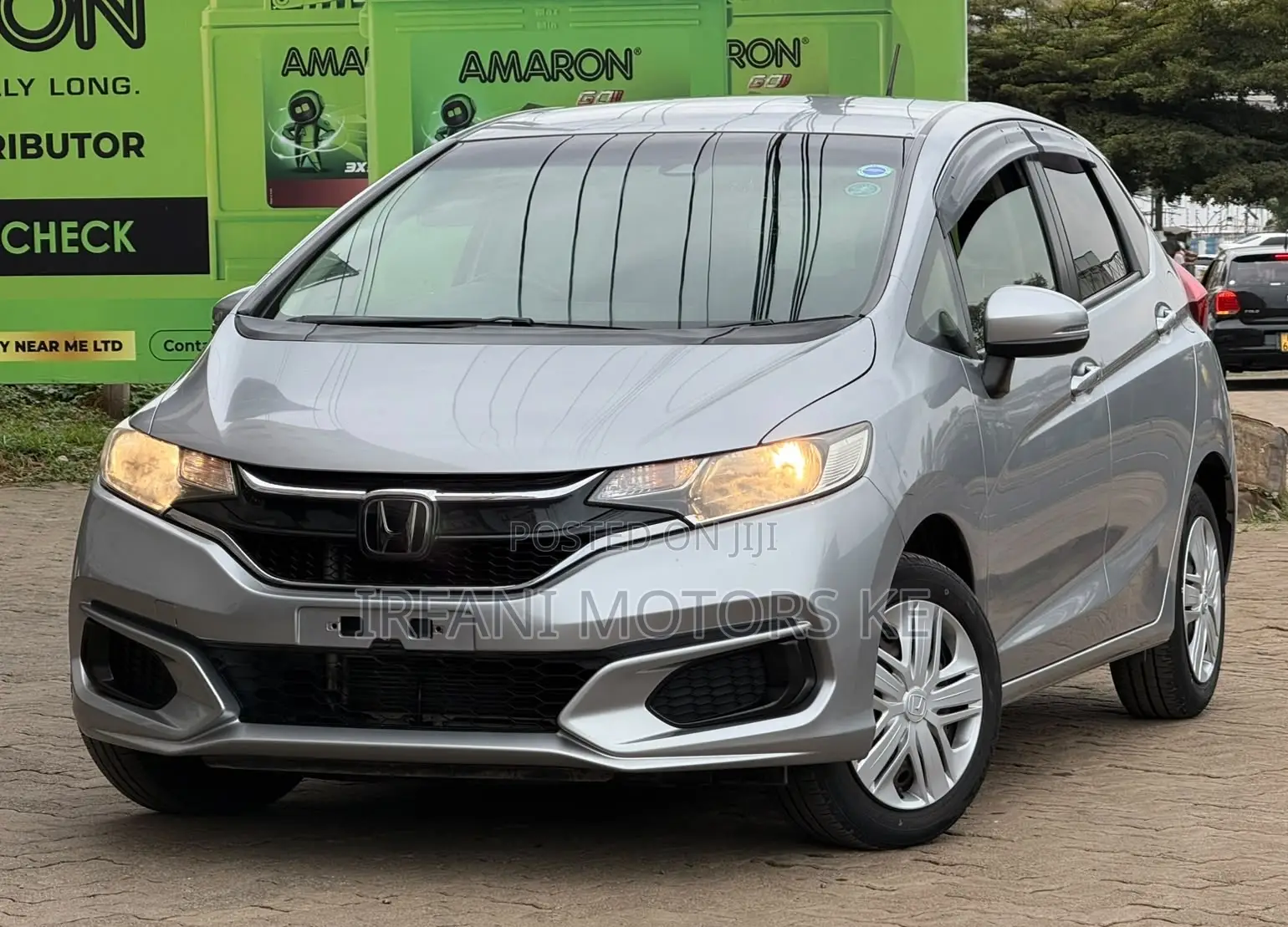Honda Fit EX 2019 Silver
