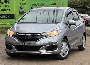 Honda Fit EX 2019 Silver