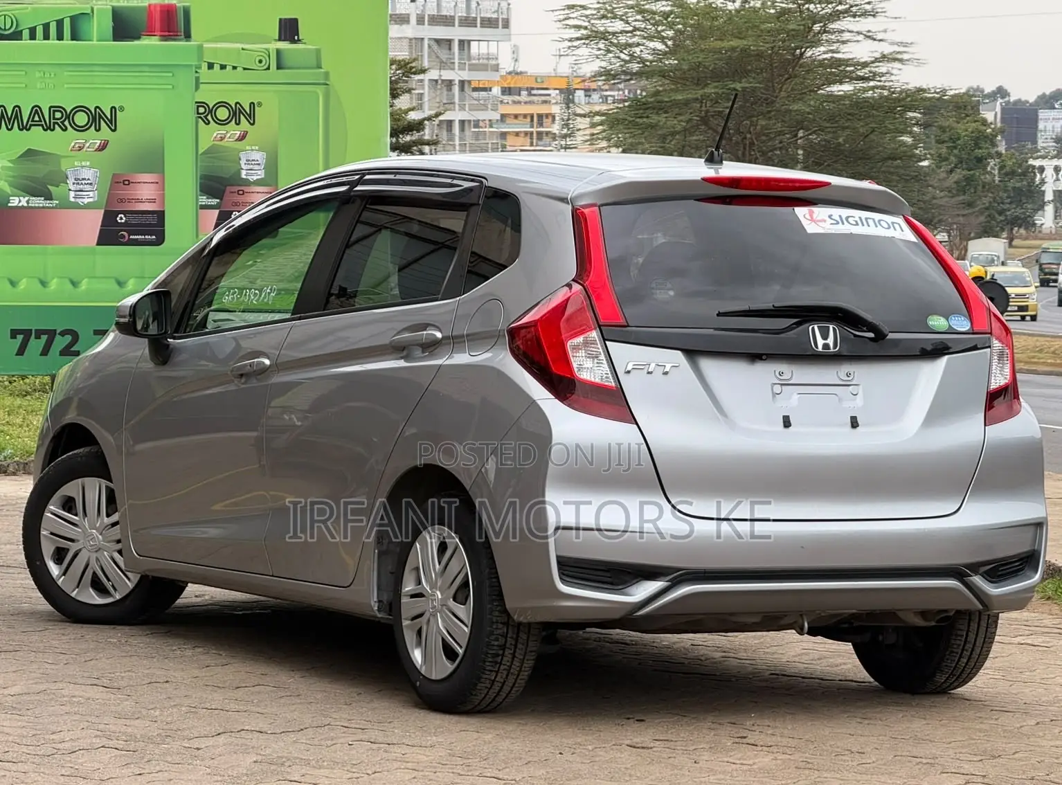 Honda Fit EX 2019 Silver