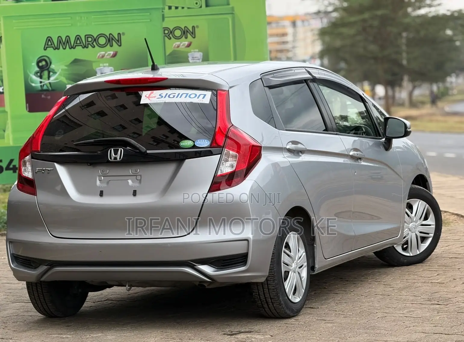 Honda Fit EX 2019 Silver