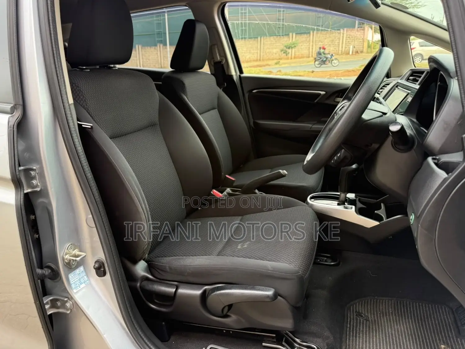 Honda Fit EX 2019 Silver