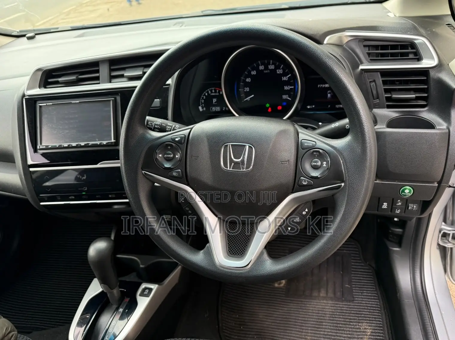 Honda Fit EX 2019 Silver