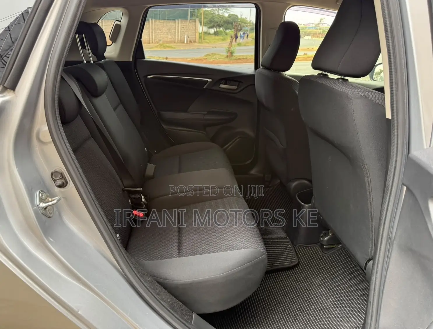 Honda Fit EX 2019 Silver