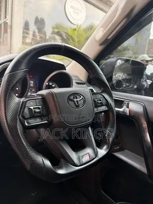 Toyota Land Cruiser 2015 Black