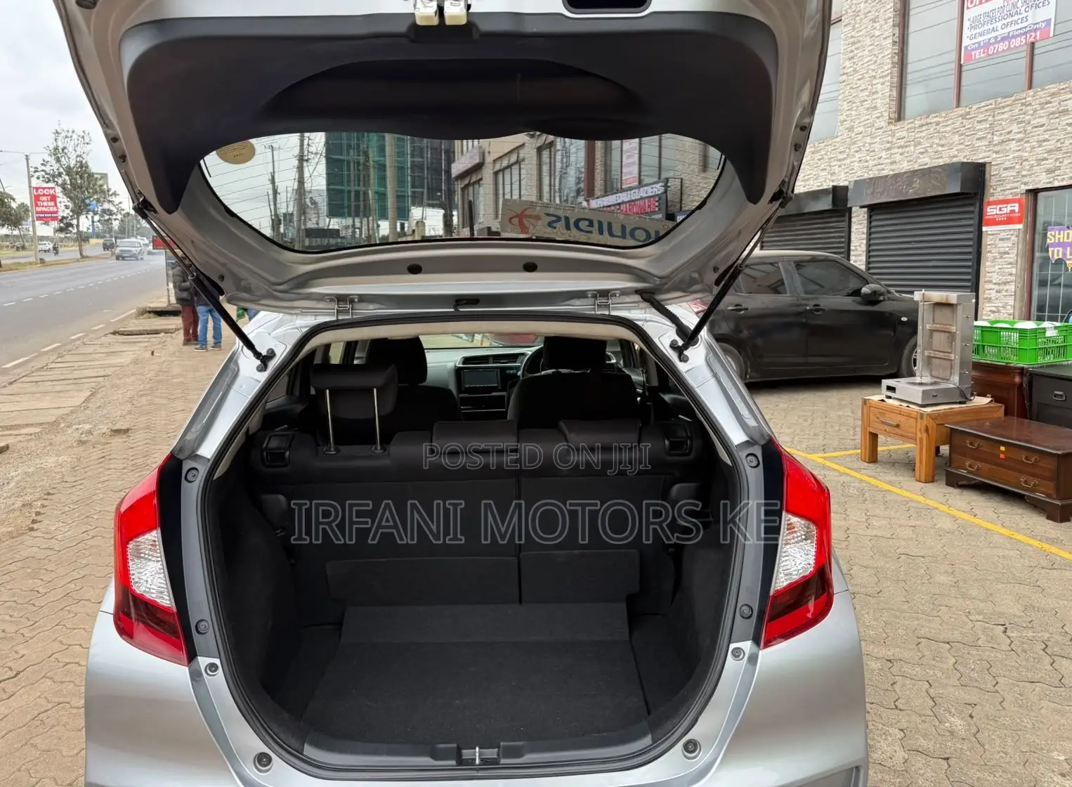 Honda Fit EX 2019 Silver