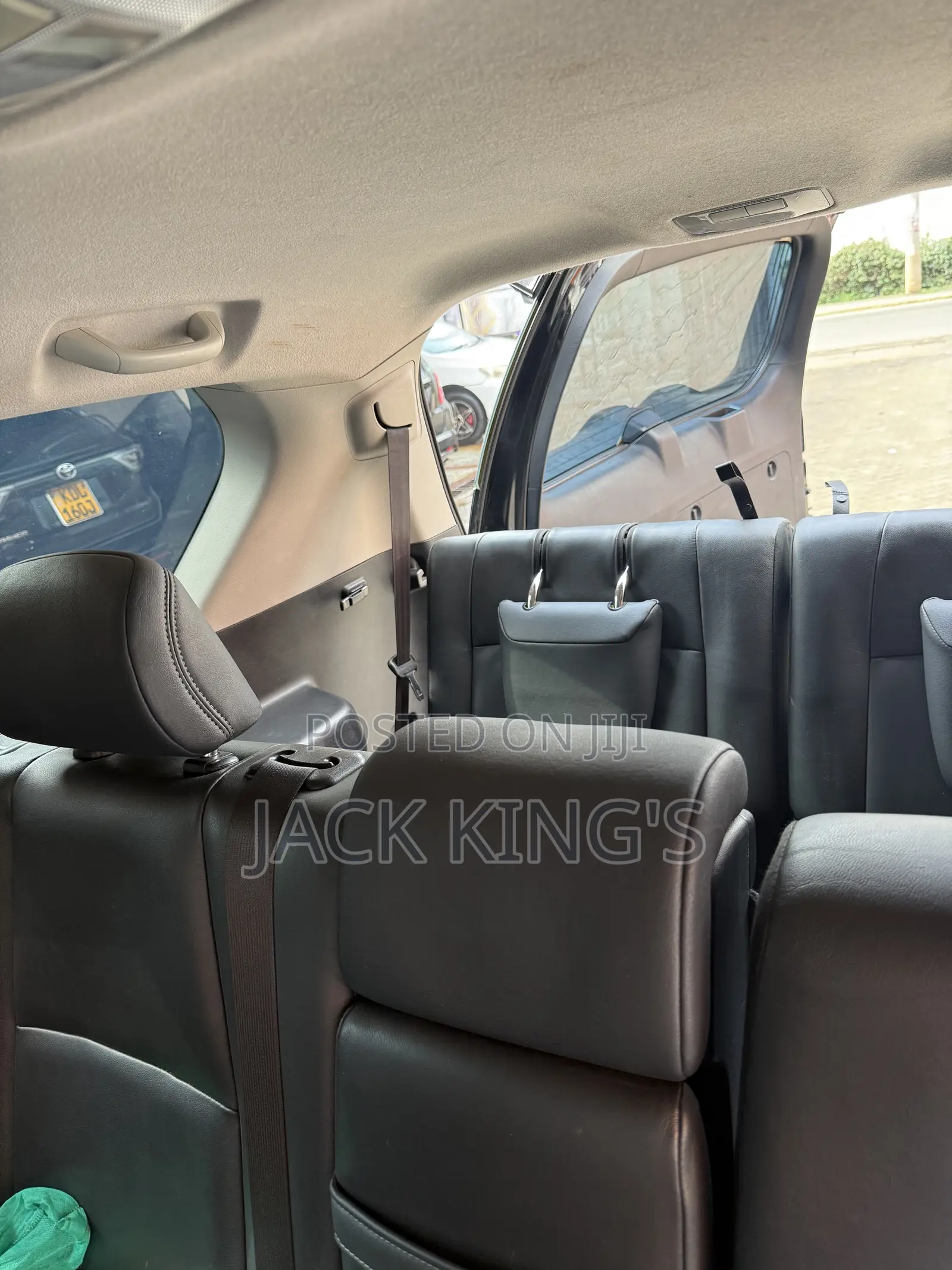Toyota Land Cruiser 2015 Black