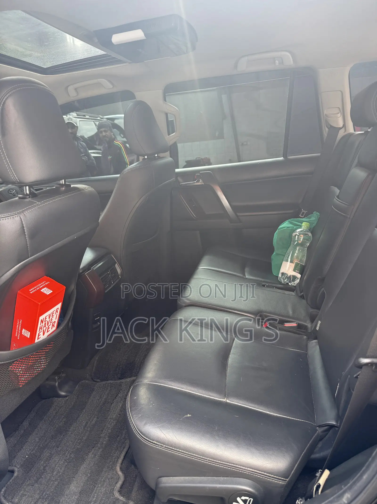 Toyota Land Cruiser 2015 Black