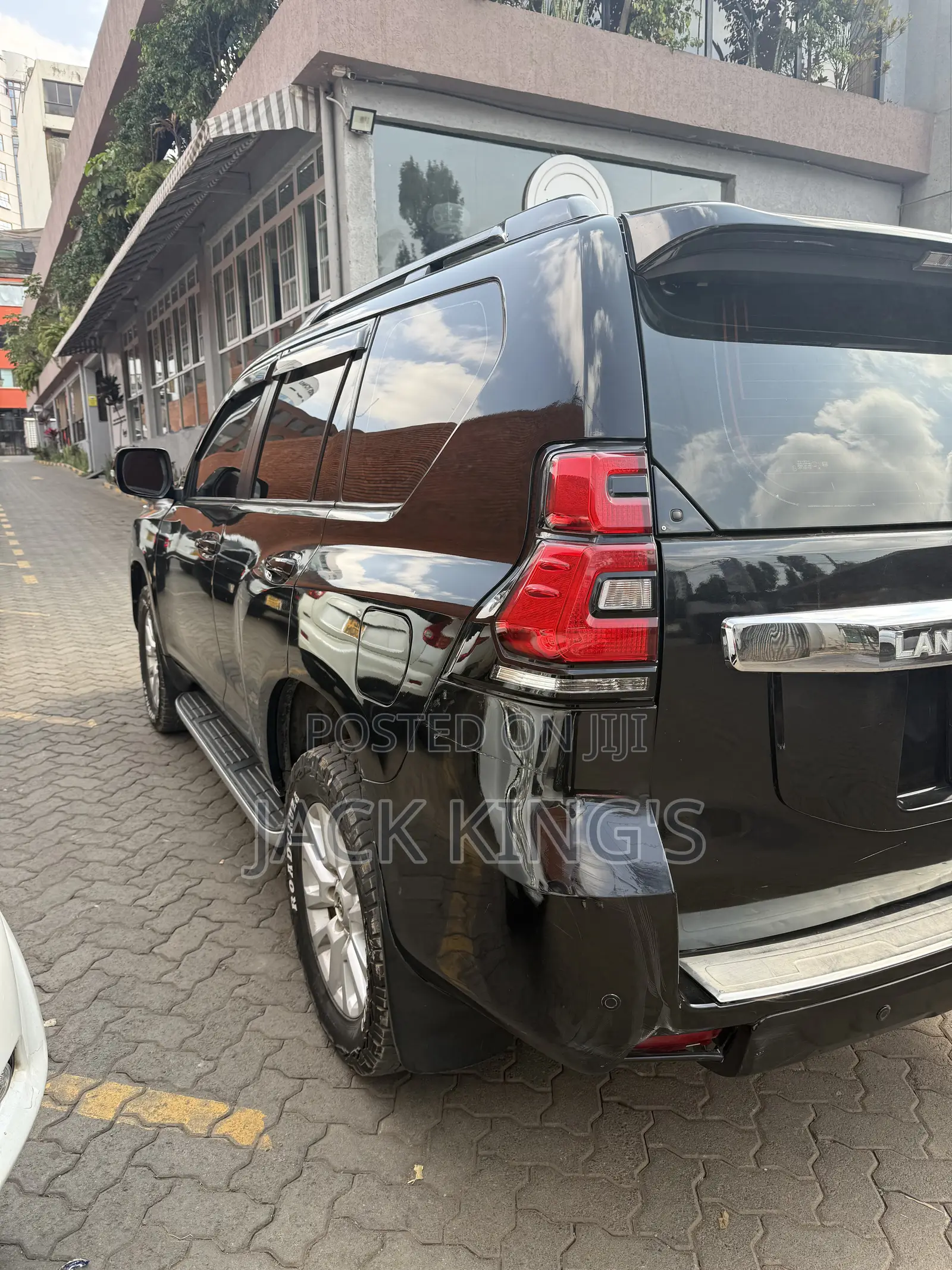 Toyota Land Cruiser 2015 Black