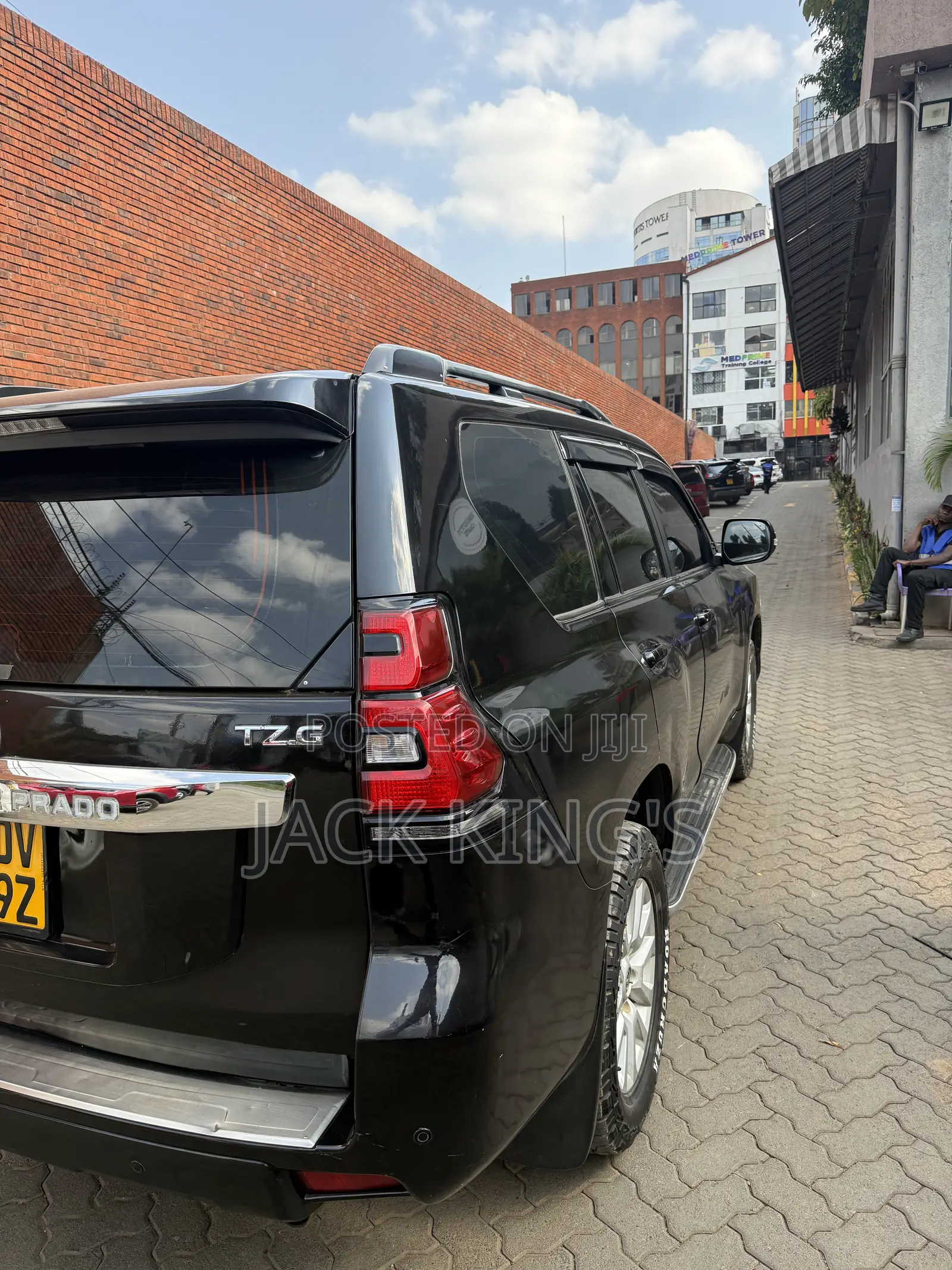 Toyota Land Cruiser 2015 Black