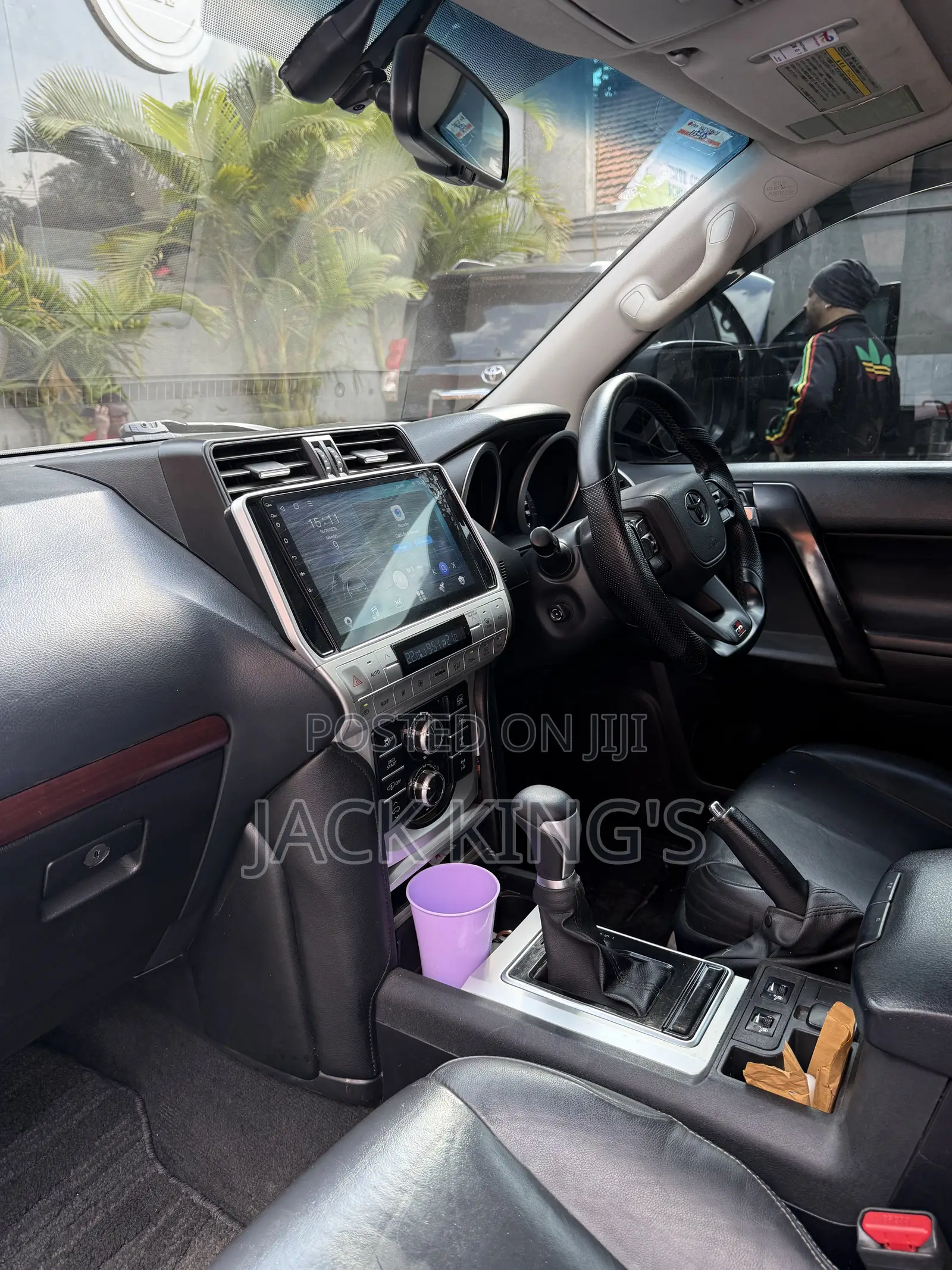 Toyota Land Cruiser 2015 Black