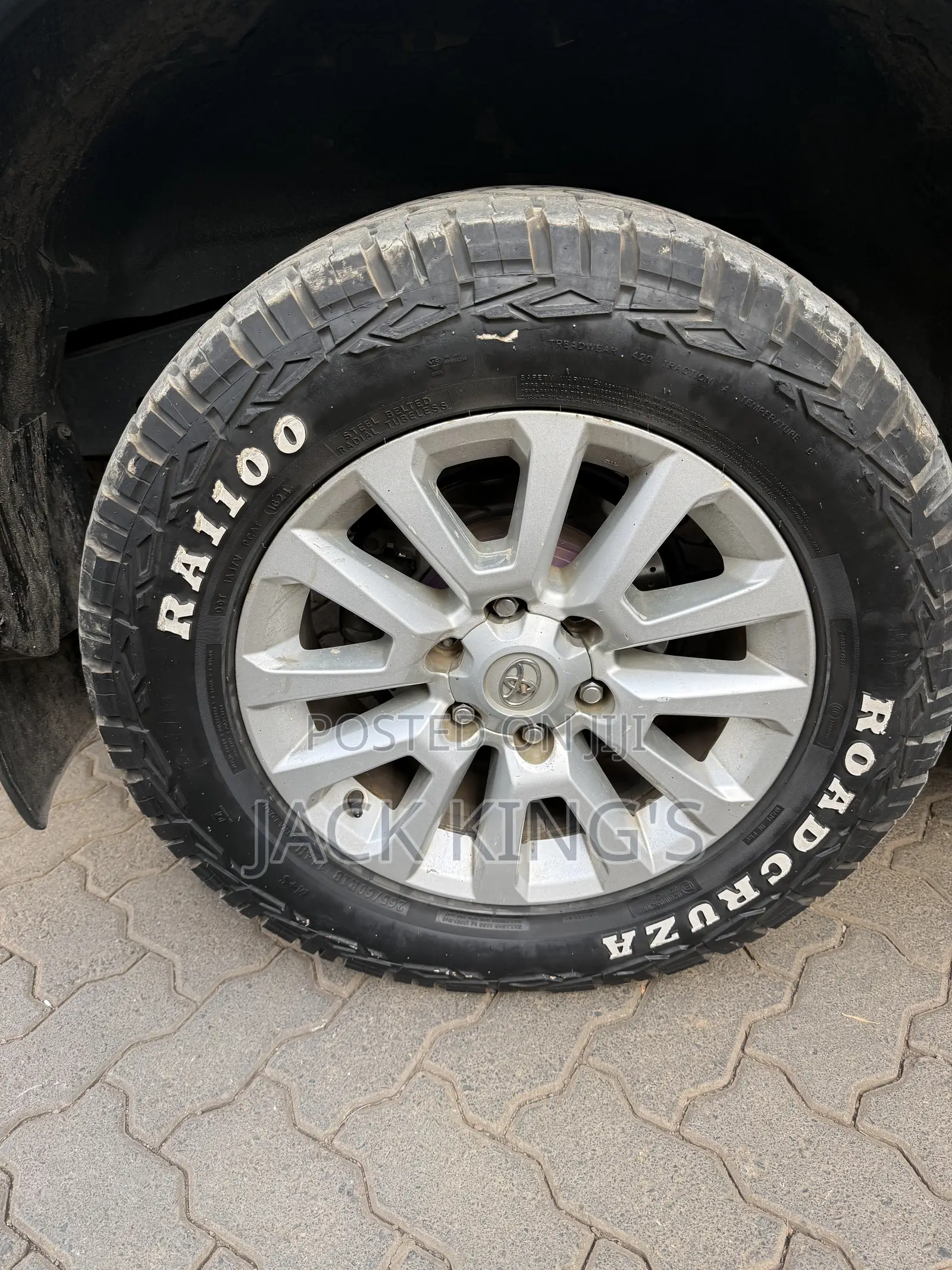 Toyota Land Cruiser 2015 Black