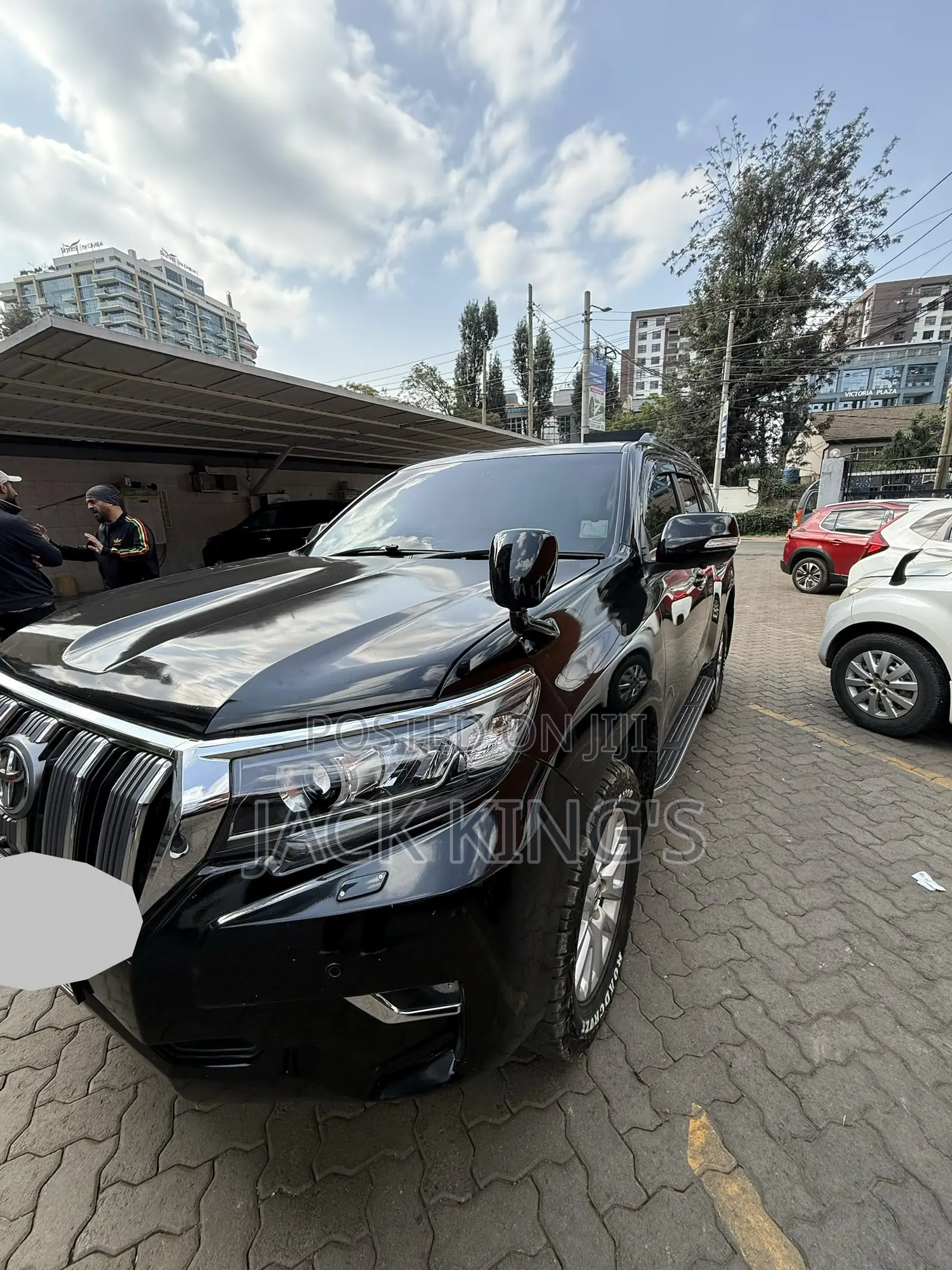 Toyota Land Cruiser 2015 Black
