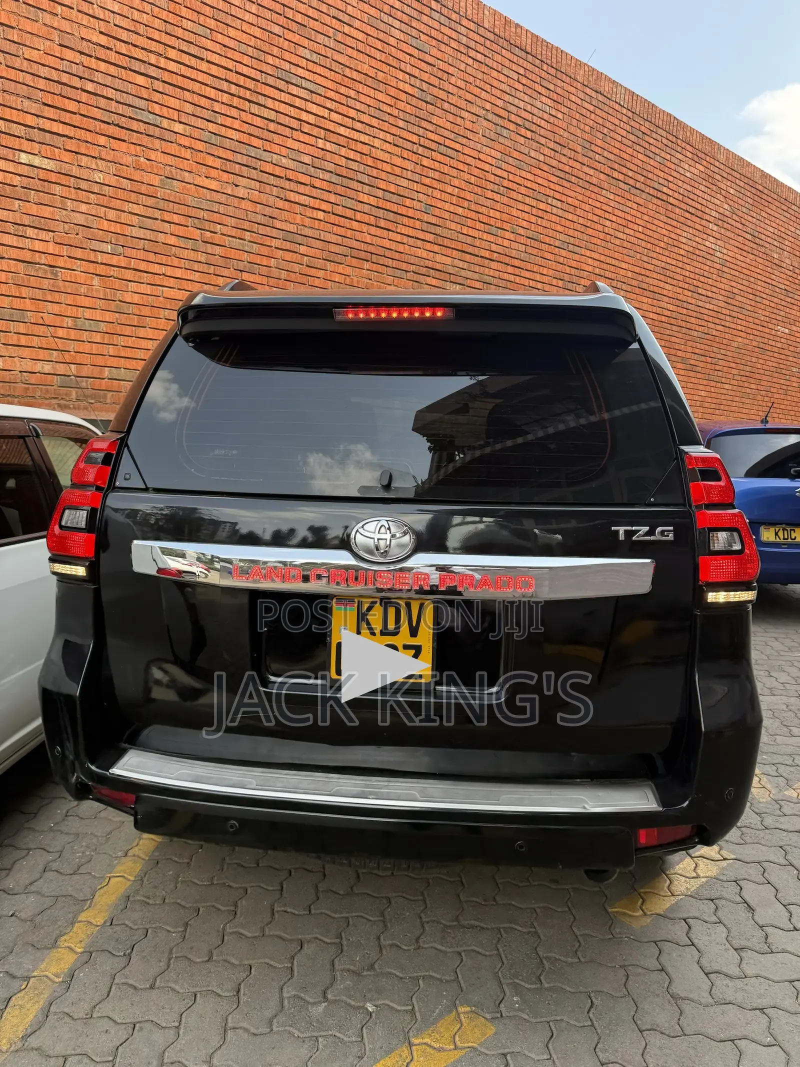 Toyota Land Cruiser 2015 Black