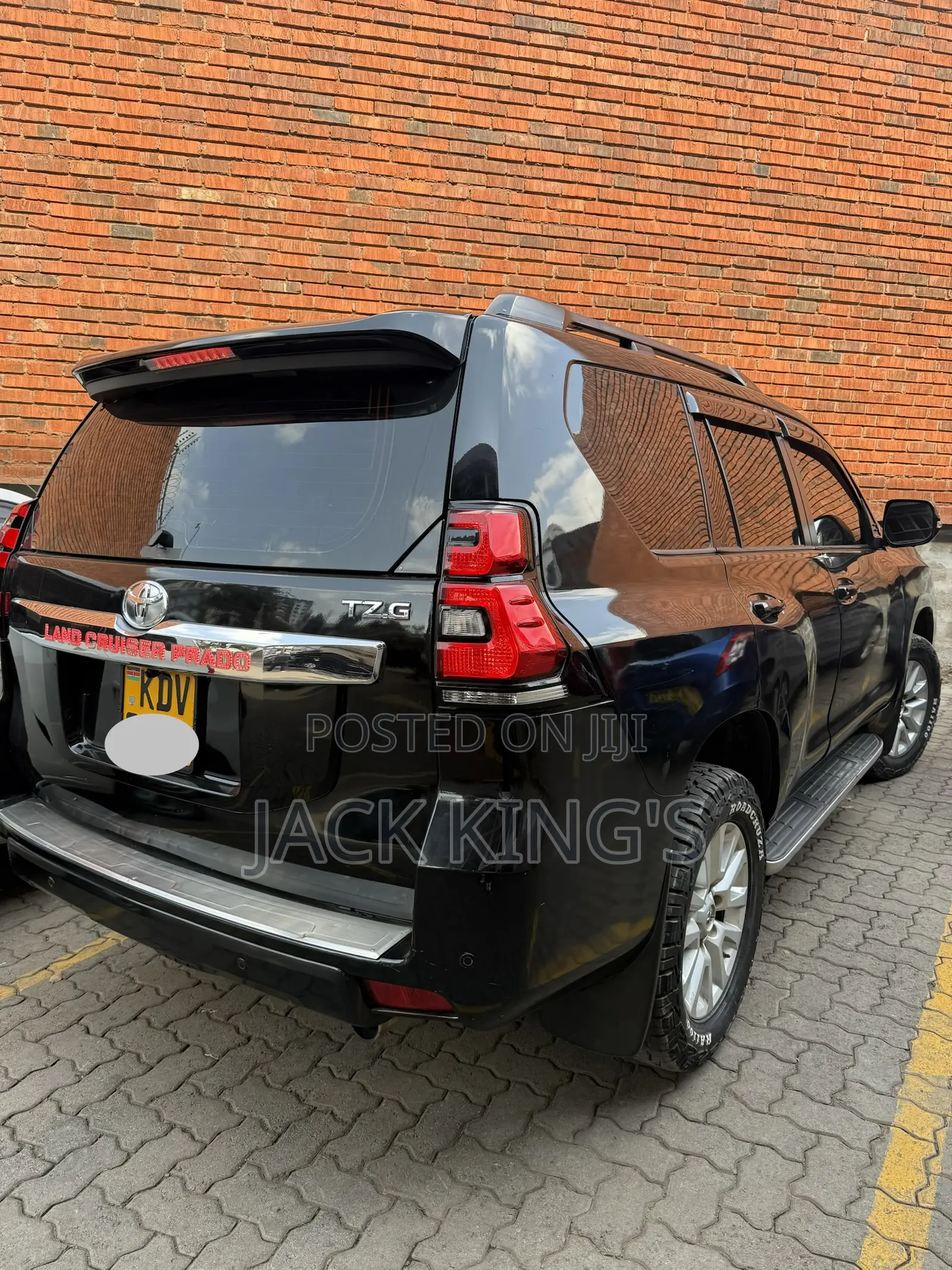 Toyota Land Cruiser 2015 Black