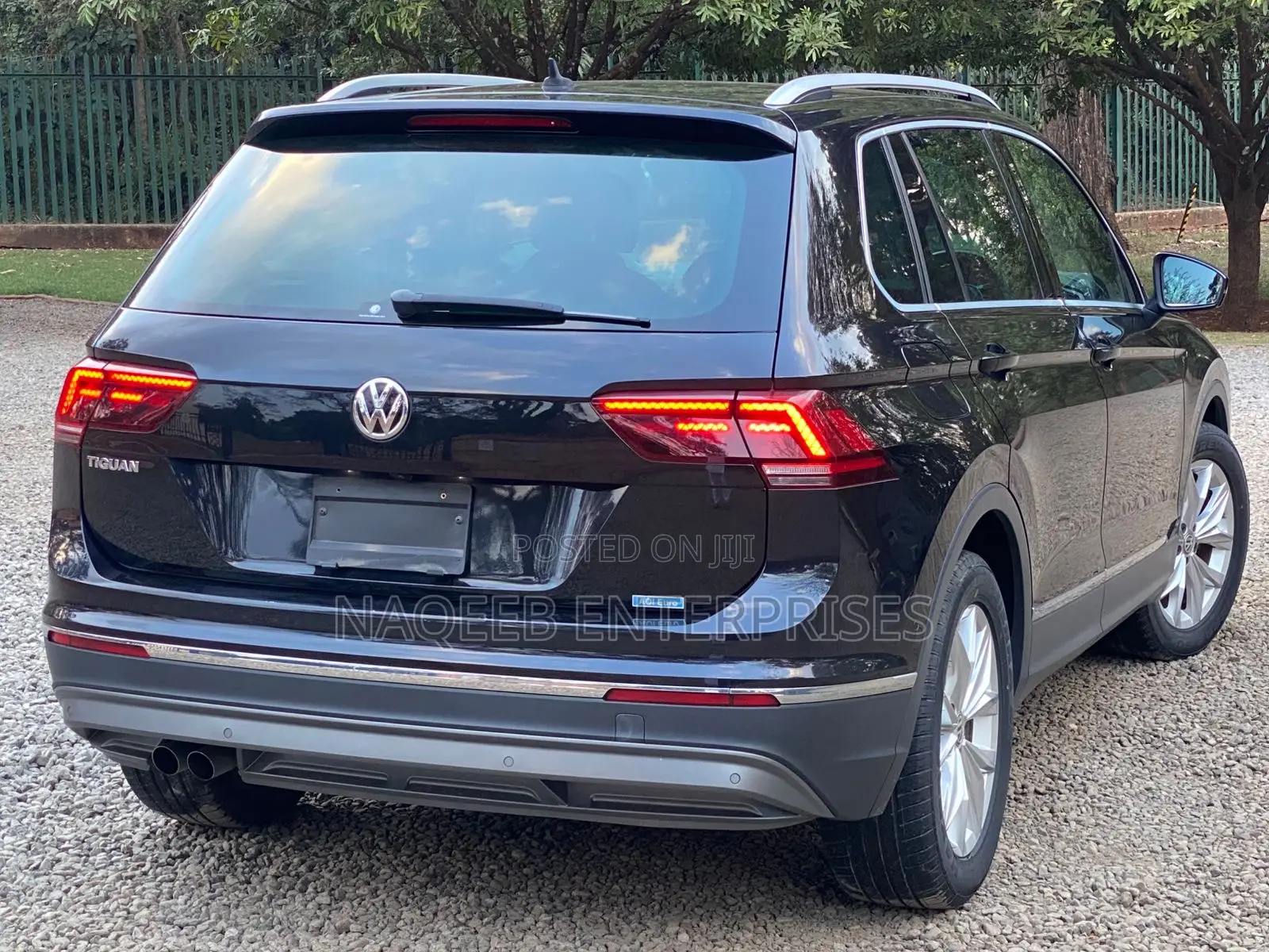 Volkswagen Tiguan 2019 Black